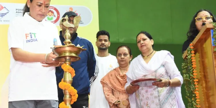 Dev Bhoomi Samiksha आंगनबाड़ी केंद्रों पर नियमित रूप से होगा योग : रेखा आर्या -