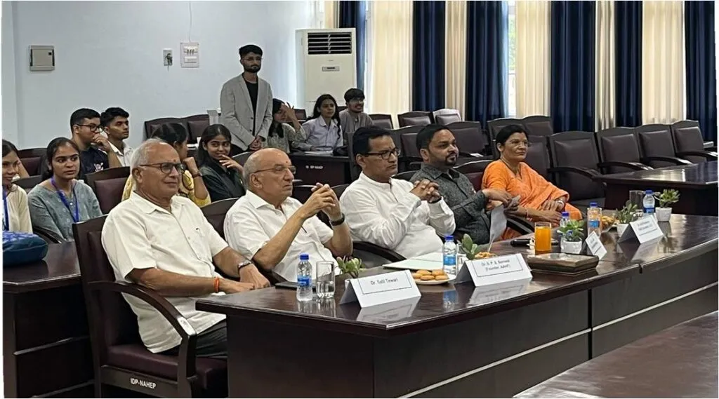 Dev Bhoomi Samiksha युवाओं ने राष्ट्रीय युवा जलवायु सम्मेलन: विचार 25 में जलवायु समाधान प्रस्तुत किए -