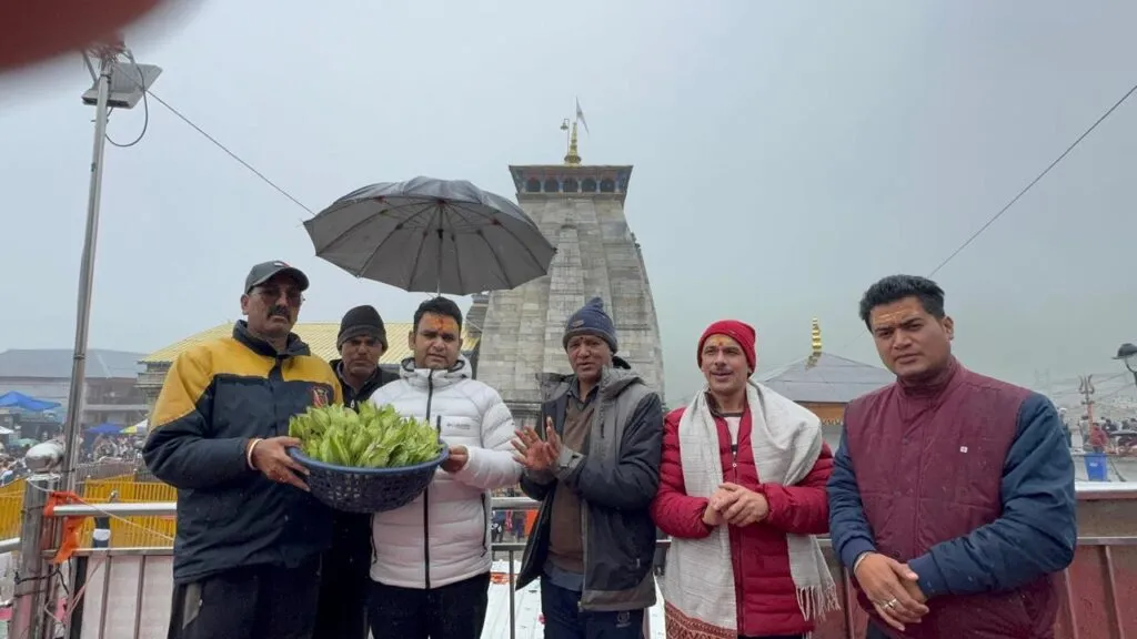 Dev Bhoomi Samiksha BKTC द्वारा सावन संक्रांति से विश्व शांति के लिए रुद्राभिषेक पूजा शुरू -