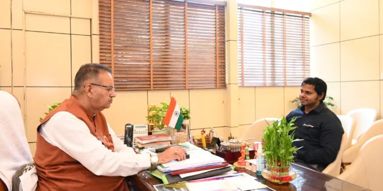 Dev Bhoomi Samiksha जैविक उत्पाद को लेकर और अधिक कार्य करने की आवश्यकता: कृषि मंत्री गणेश जोशी -