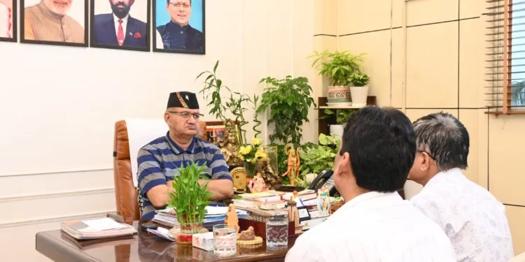 Dev Bhoomi Samiksha जैविक खेती को प्रोत्साहन देना सरकार की प्राथमिकता: कृषि मंत्री -