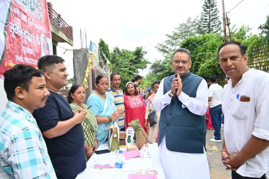 Dev Bhoomi Samiksha भाजपा प्रत्याशी बनाएंगे नया रिकॉर्ड: मंत्री गणेश जोशी -