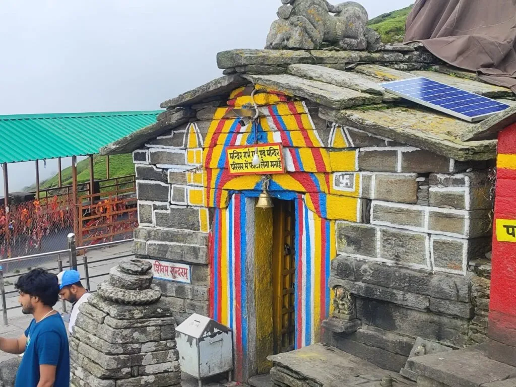 Dev Bhoomi Samiksha तुंगनाथ मंदिर जीर्णोद्धार एवं रखरखाव सरंक्षण कार्य प्रगति पर -