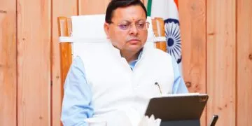 CM Pushkar singh Dhami