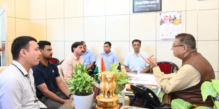 Dev Bhoomi Samiksha उपनल के विकास कार्यों की समीक्षा, मंत्री जोशी ने दिए समन्वय के निर्देश -