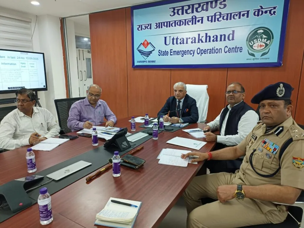 Dev Bhoomi Samiksha केंद्र सरकार ने SDRF के केंद्रीय अंश के रूप में राज्य को जारी किए 455 करोड़ 60 लाख रुपए -