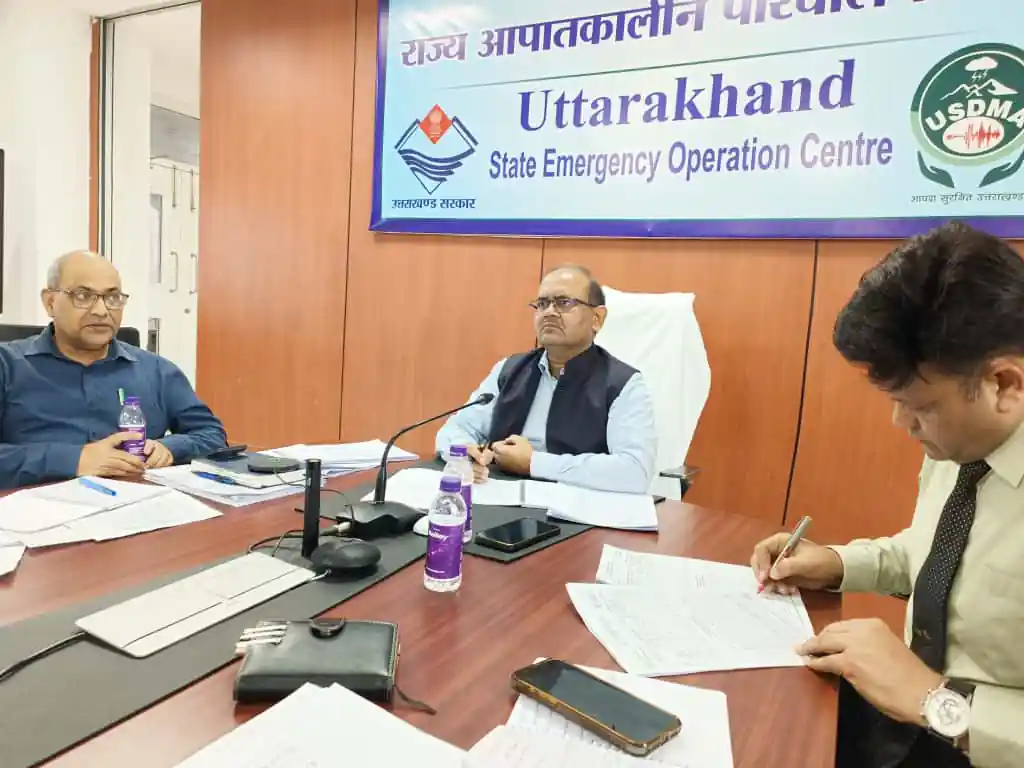 Dev Bhoomi Samiksha बुधवार से प्रारंभ होगी PDNA की प्रक्रिया-सुमन -