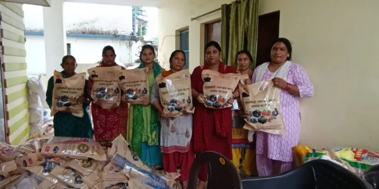 Dev Bhoomi Samiksha Dehradun : समूह की महिलाओं ने तैयार की दिवाली के लिए एलइडी लाइट -