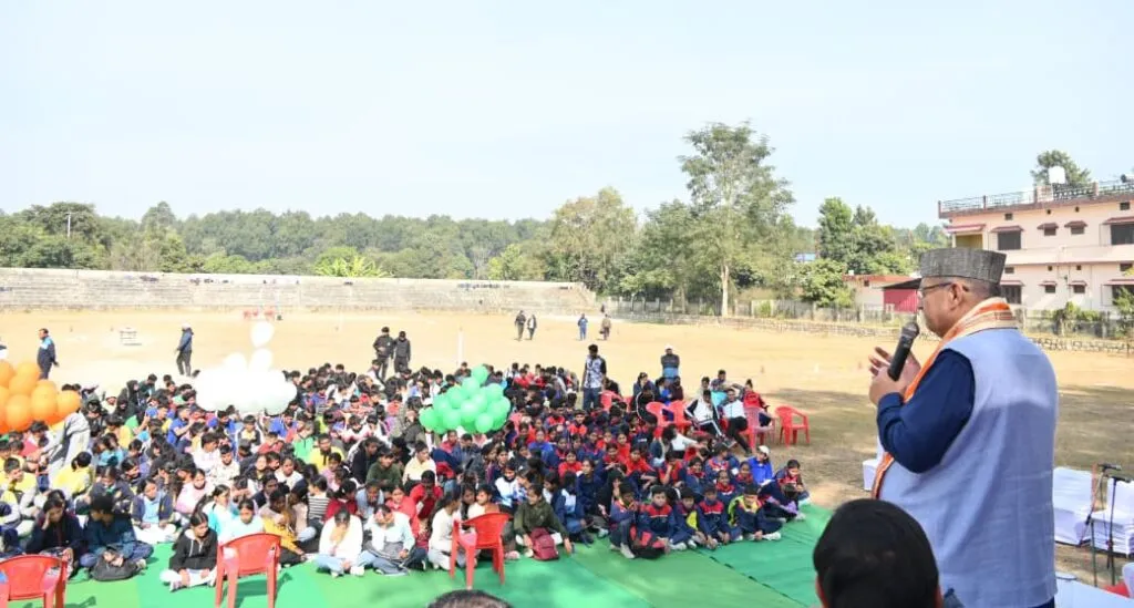 Dev Bhoomi Samiksha सांसद खेल महोत्सव 2025: कैबिनेट मंत्री गणेश जोशी ने किया विधिवत उद्घाटन -