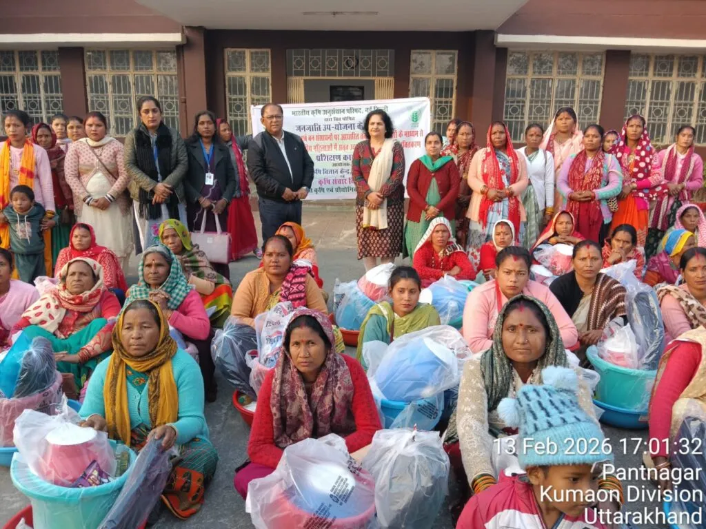 Dev Bhoomi Samiksha जनजातीय महिलाओं के सशक्तिकरण हेतु दुग्ध आधारित मूल्य संवर्धन पर प्रशिक्षण आयोजित -