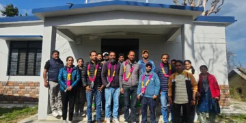 Dev Bhoomi Samiksha धौलादेवी में ग्राम पंचायत विकास अधिकारी एसोसिएशन की बैठक, नई कार्यकारिणी गठित -