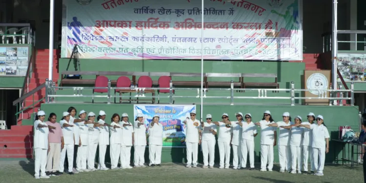 Dev Bhoomi Samiksha लेडीज़ क्लब, पंतनगर का स्पोर्ट्स डे उत्साह और उमंग के साथ संपन्न -