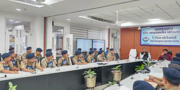 Dev Bhoomi Samiksha आपदा के समय अग्निशमन विभाग की भूमिका अत्यंत महत्वपूर्ण -