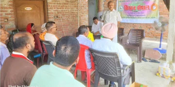 Dev Bhoomi Samiksha पंतनगर विश्वविद्यालय द्वारा पशुपालकों एवं वैज्ञानिकों के बीच किसान चौपाल आयोजित -