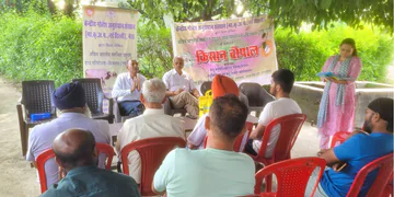 Dev Bhoomi Samiksha पशुपालकों को बांझपन नियंत्रण एवं उन्नत पशुपालन की दी जानकारी -