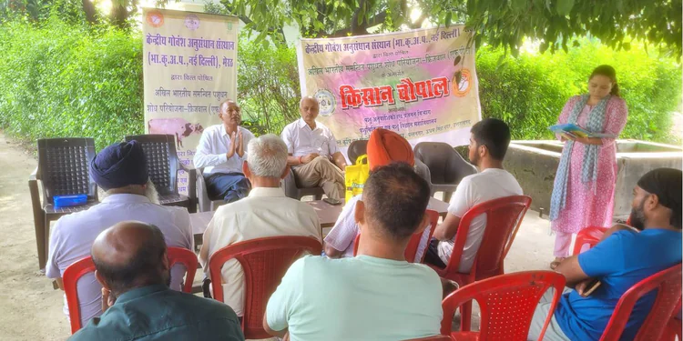 Dev Bhoomi Samiksha पशुपालकों को बांझपन नियंत्रण एवं उन्नत पशुपालन की दी जानकारी -