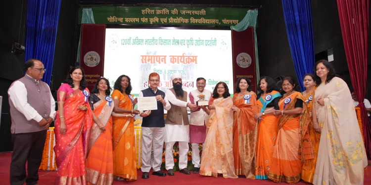 Dev Bhoomi Samiksha पुरस्कार वितरण के साथ सम्पन्न हुआ 120वां अखिल भारतीय किसान मेला -