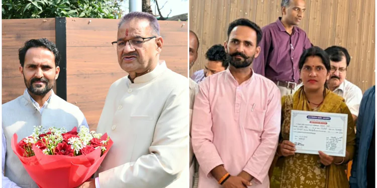 Dev Bhoomi Samiksha मसूरी विधानसभा के क्षेत्र पंचायत उपचुनाव में भाजपा समर्थित प्रत्याशी ममता देवी की जीत -