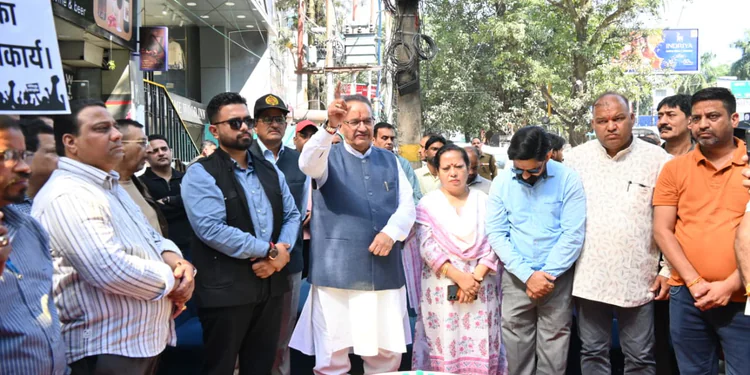 Dev Bhoomi Samiksha सार्वजनिक रूप से माफी मांगें खड़गे : गणेश जोशी -