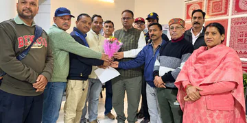Dev Bhoomi Samiksha आपदा प्रभावित क्षेत्र मसंदावाला के लिए जारी हुए 43 लाख, ग्रामीणों ने जताया मंत्री गणेश जोशी का आभार -