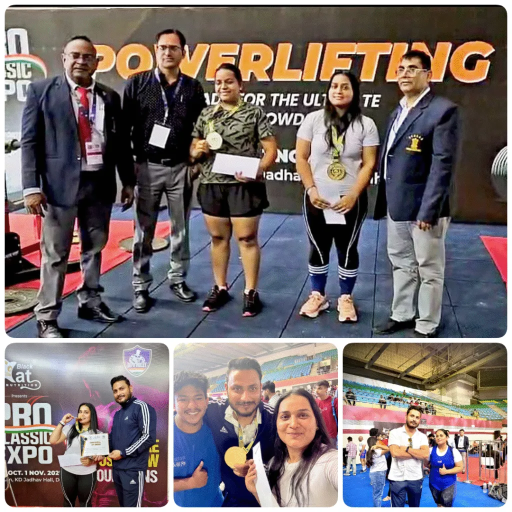 Dev Bhoomi Samiksha Star*Z CrossFit And Gym की रश्मि भट्ट ने जीता नेशनल पावरलिफ्टिंग खिताब -