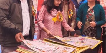 Dev Bhoomi Samiksha धौलादेबी के राजकीय कन्या जूनियर हाईस्कूल में वार्षिकोत्सव धूमधाम से संपन्न -