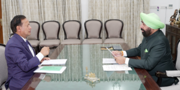 Dev Bhoomi Samiksha दीक्षांत समारोह में प्रधानमंत्री के संभावित आगमन की तैयारी, राज्यपाल से कुलपति की भेंट -