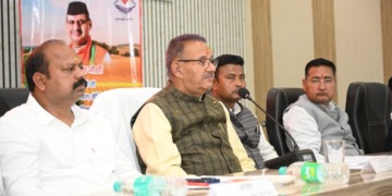 Dev Bhoomi Samiksha खटीमा में वीबी-जी कार्यशाला को मंत्री गणेश जोशी ने किया संबोधित -