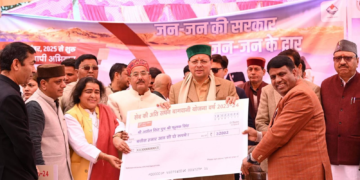 Dev Bhoomi Samiksha चिन्यालीसौड़ और गौचर हवाई पट्टी का सेना के माध्यम से किया जाएगा संचालन - मुख्यमंत्री -