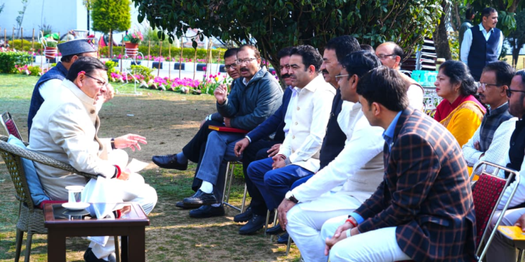 Dev Bhoomi Samiksha मुख्यमंत्री के निर्देश : सरकारी कार्यालयों की सुरक्षा के लिए बनेगी एसओपी -