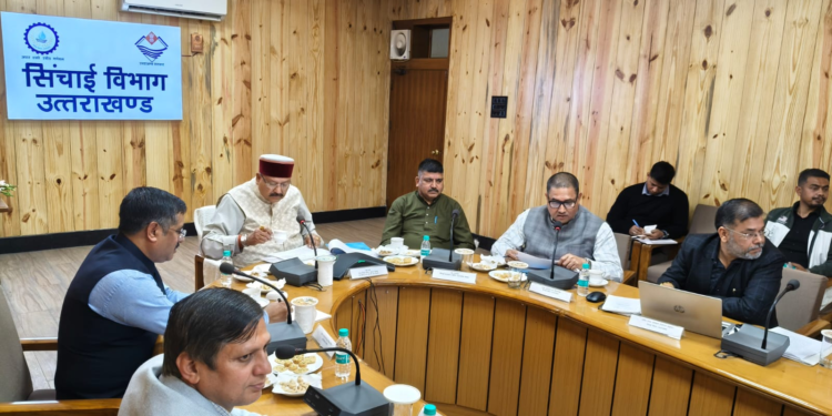 Dev Bhoomi Samiksha समय से करें नदियों का चैनेलाइजेशन: महाराज -