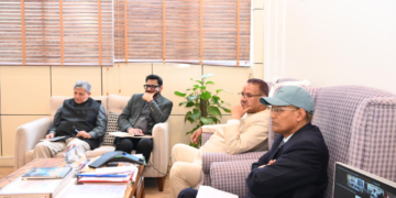 Dev Bhoomi Samiksha केंद्रीय कृषि योजनाओं की प्रगति पर समीक्षा बैठक -