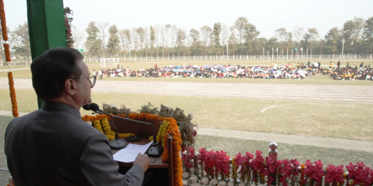 Dev Bhoomi Samiksha पंतनगर विश्वविद्यालय में चार दिवसीय उत्तराखंड राज्य अंतर-विश्वविद्यालय खेल महोत्सव सम्पन्न -