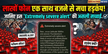 Dev Bhoomi Samiksha लाखों फोन एक साथ बजने से मचा हड़कंप, जानिए सच्चाई -