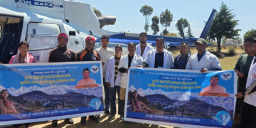 Dev Bhoomi Samiksha स्वास्थ्य सेवाओं में सुनहरा दिन : धामी सरकार की पहल से दूरस्थ क्षेत्रों के लिए नई उम्मीद बनी हेलीकॉप्टर सेवा -