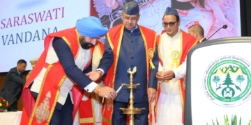 Dev Bhoomi Samiksha कृषि, औद्यानिकी व वानिकी में नवाचार से होगा पर्वतीय कृषि का कायाकल्प : राज्यपाल -