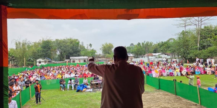 Dev Bhoomi Samiksha असम चुनाव में भाजपा एक नया रिकॉर्ड करेगी कायम : कैबिनेट मंत्री गणेश जोशी -