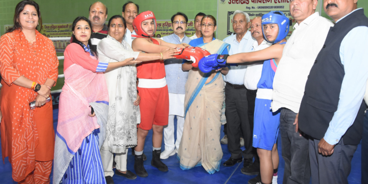 Dev Bhoomi Samiksha खेल मंत्री रेखा आर्या ने किया बॉक्सिंग प्रतियोगिता का समापन -