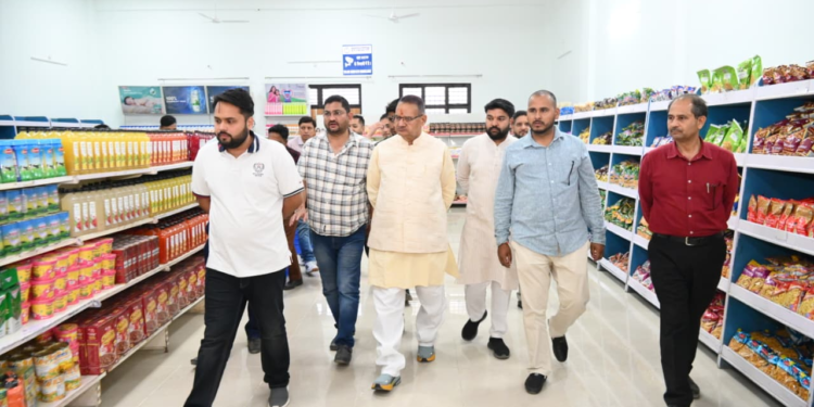 Dev Bhoomi Samiksha खटीमा में सैनिक सम्मान समारोह की तैयारियों का मंत्री गणेश जोशी ने किया निरीक्षण -