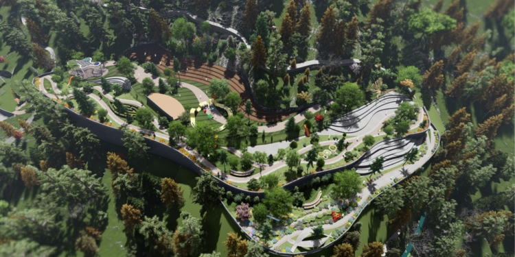 Dev Bhoomi Samiksha मसूरी को मिलेगी ‘हरित’ सौगात, 15.5 एकड़ में बनेगा प्रकृति उद्यान -