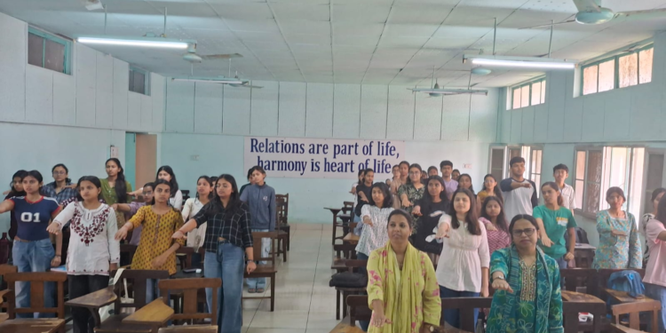 Dev Bhoomi Samiksha महात्मा ज्योतिराव फुले जयंती पर एन.एस.एस. द्वारा विविध कार्यक्रमों का आयोजन -