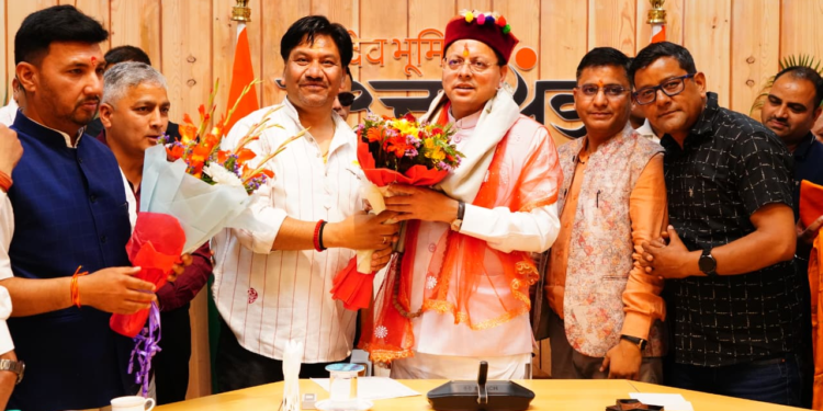 Dev Bhoomi Samiksha तीर्थ पुरोहितों, होटल एवं ट्रैवल संगठनों ने मुख्यमंत्री धामी का जताया आभार -