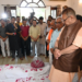 Dev Bhoomi Samiksha पूर्व मुख्यमंत्री मेजर जनरल (से.नि.) भुवन चंद्र खंडूड़ी को पुष्पांजलि अर्पित कर श्रद्धांजलि देते मंत्री गणेश जोशी -