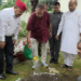 Dev Bhoomi Samiksha विश्व पर्यावरण दिवस पर पौधारोपण करते कृषि मंत्री गणेश जोशी -