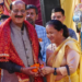 Dev Bhoomi Samiksha श्रीमद्भागवत कथा में शामिल हुए कैबिनेट मंत्री , क्षेत्रीय विकास कार्यों हेतु ₹22 लाख की घोषणा -