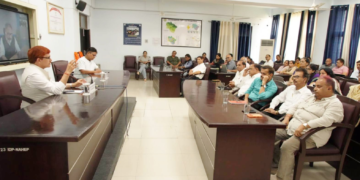 Dev Bhoomi Samiksha Second Session of Artificial Intelligence (AI) Training Programme for Pantnagar University Faculty Begins -