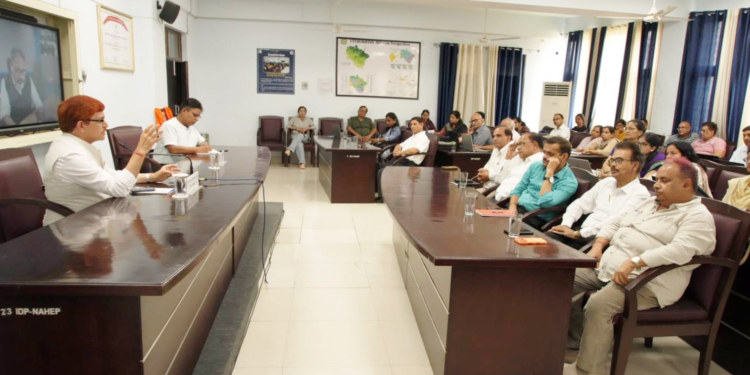 Dev Bhoomi Samiksha Second Session of Artificial Intelligence (AI) Training Programme for Pantnagar University Faculty Begins -