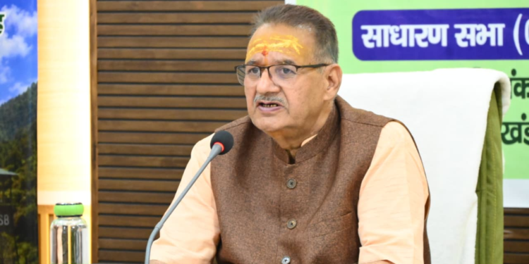 Dev Bhoomi Samiksha प्रभारी मंत्री गणेश जोशी ने की मानसून एवं आपदा प्रबंधन तैयारियों की समीक्षा -