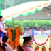 Dev Bhoomi Samiksha स्वतंत्रता दिवस पर मुख्यमंत्री धामी ने परेड ग्राउंड में किया ध्वजारोहण -