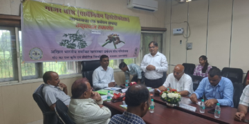 Dev Bhoomi Samiksha गाजरघास जागरूकता उन्मूलन सप्ताह का प्रारंभ -